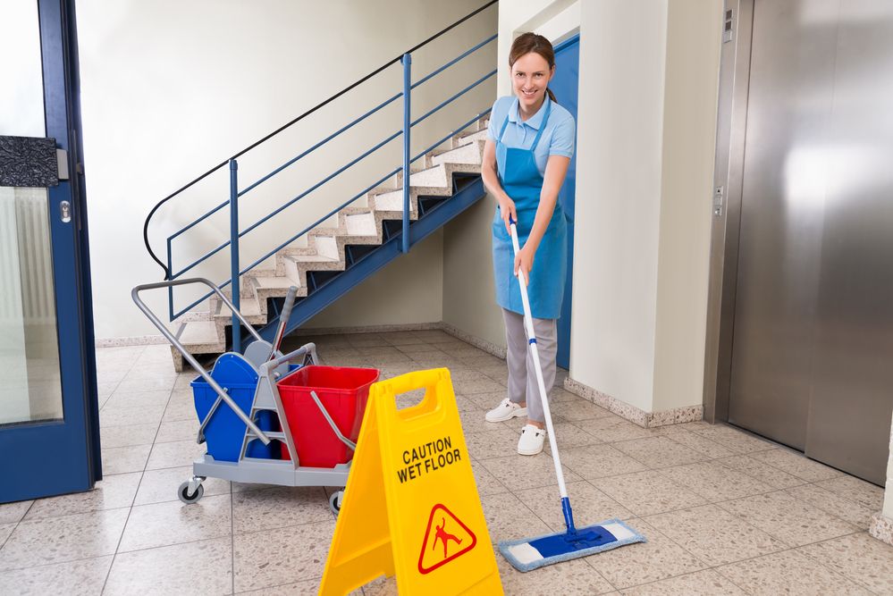 Types of Commercial Cleaning