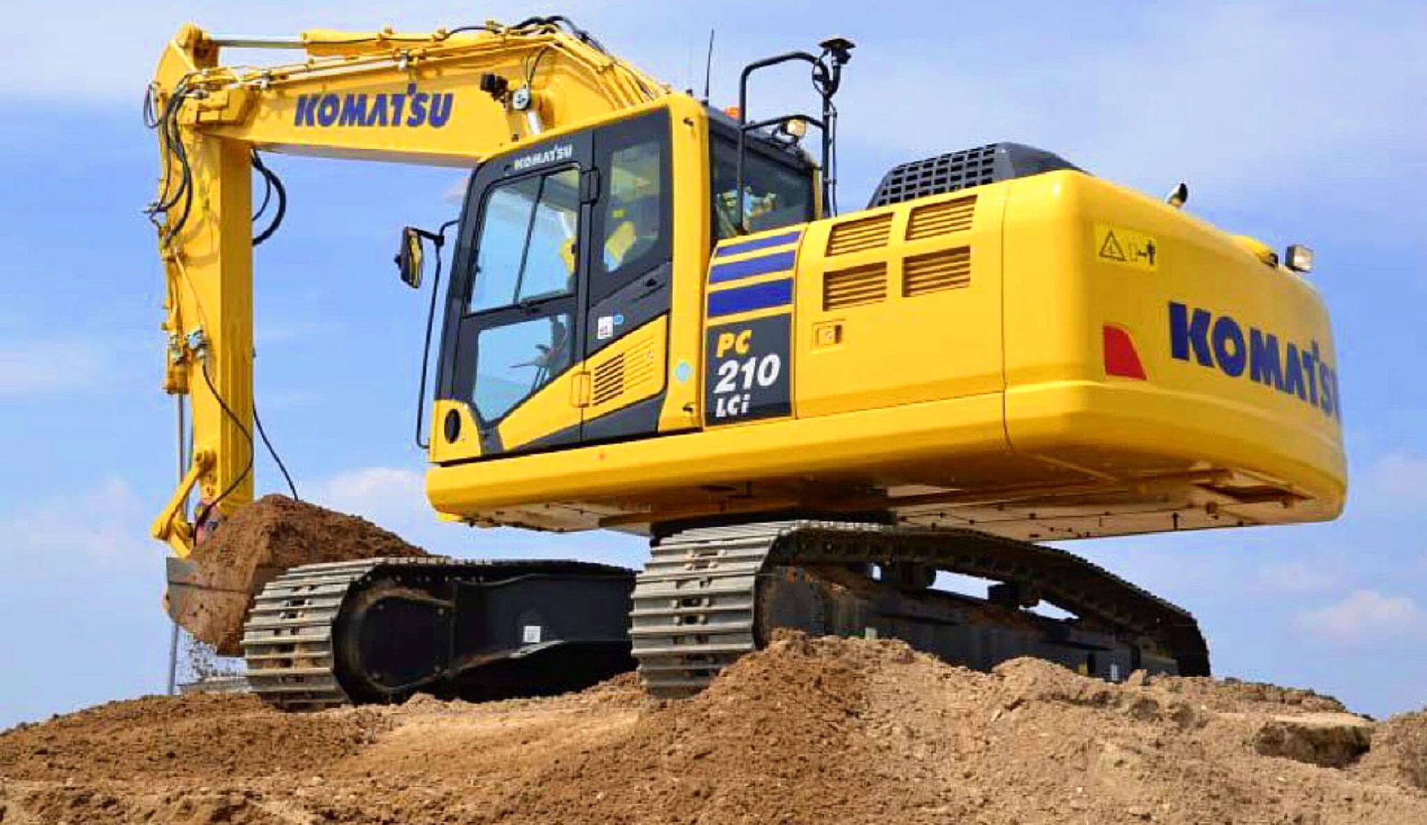 Komatsu Excavators Prices For 21 New Used Pricing