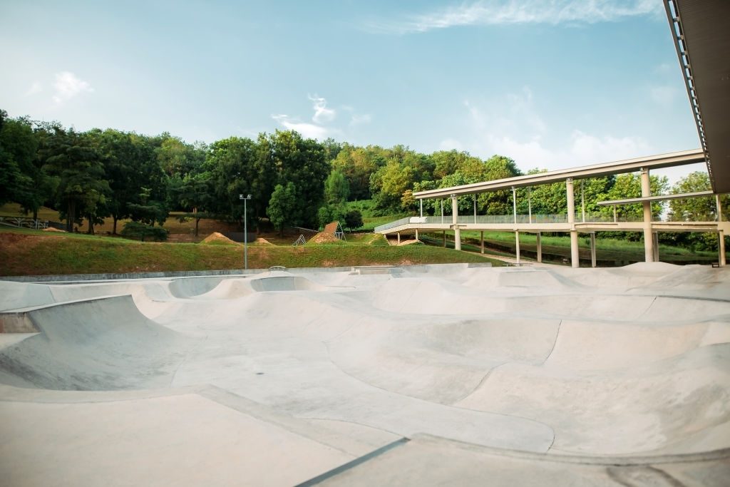 postavit Skate Park